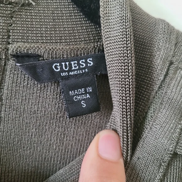 GUESS mini bandage dress - Picture 8 of 10